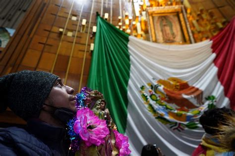 Thousands gather to honor Mexico’s Virgin of Guadalupe on anniversary of 1531 apparition